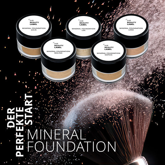MINERAL FOUNDATION TESTBOX